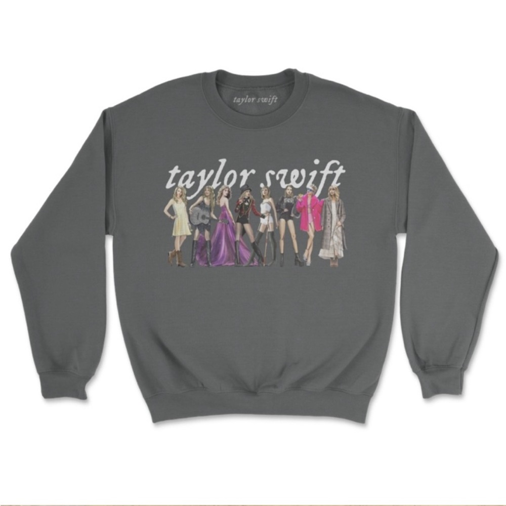 SALE Taylor swift Eras sweatshirt XL